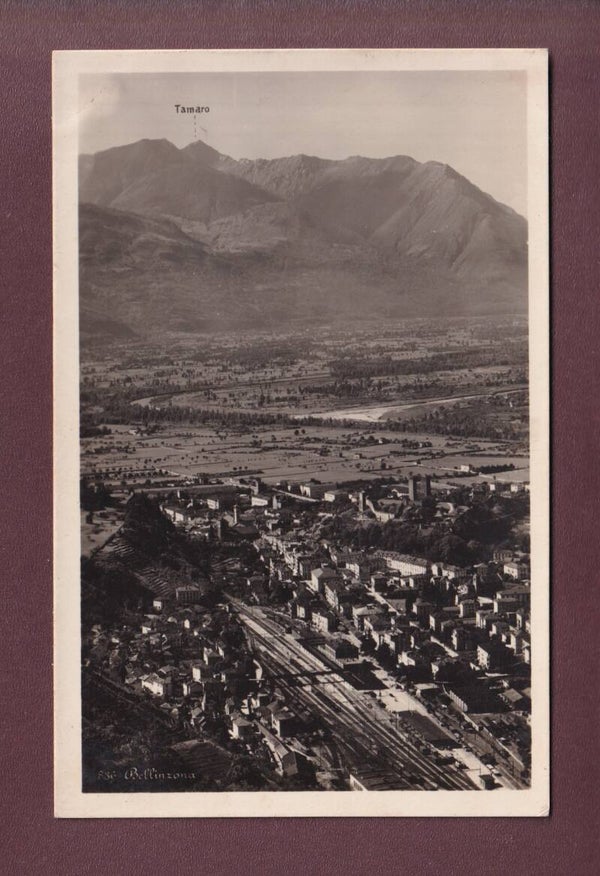 BELLINZONA - Stazione - 1931