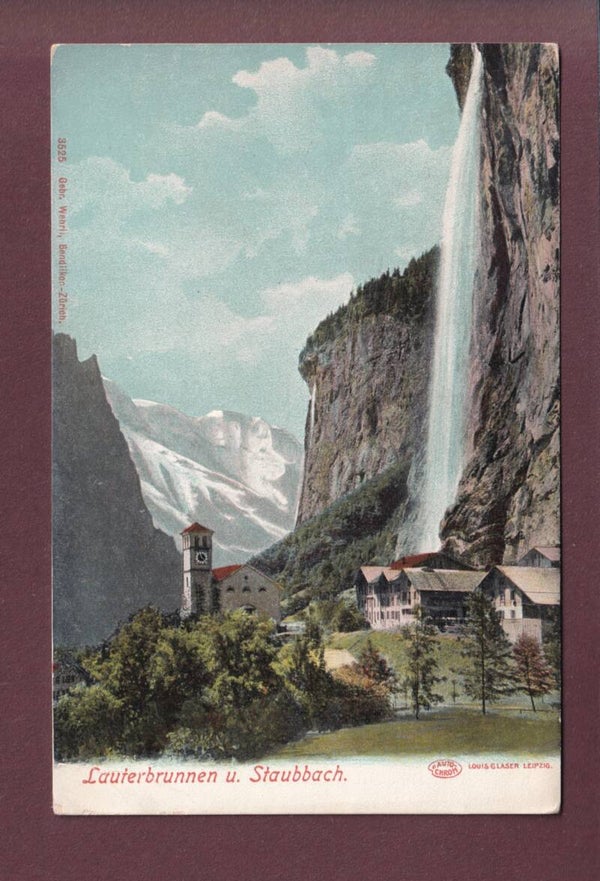 LAUTERBRUNNEN - Staubbach // Eckbug //
