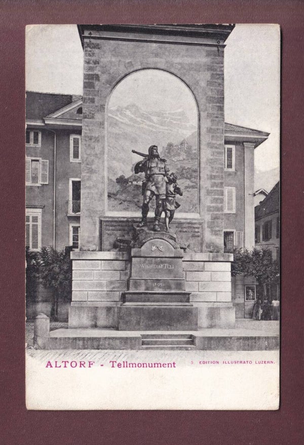 ALTDORF - Tellmonument