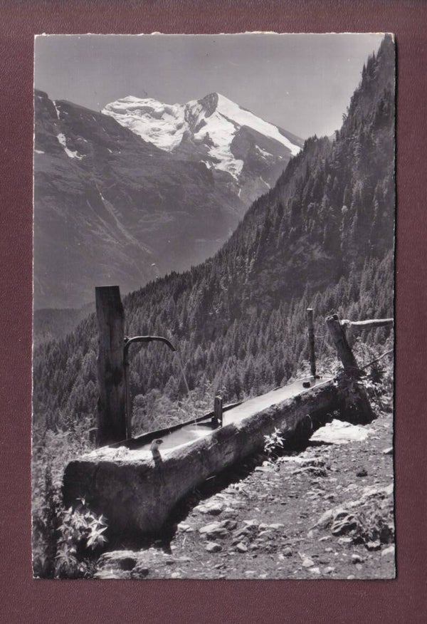 Bei BLAUSEE - Mitholz Kandertal - 1964