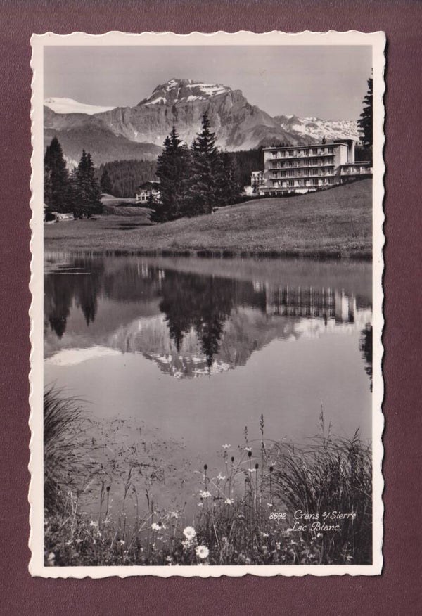 CRANS sur Sierre - Lac Blanc - 1958