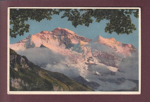 JUNGFRAU abendrot