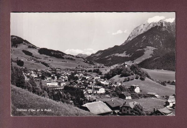 CHÂTEAU D'OEX et le Rubli