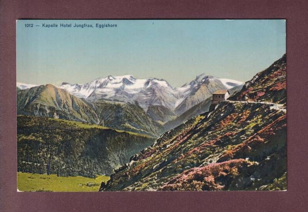 Kapelle Hotel JUNGFRAU - Eggishorn