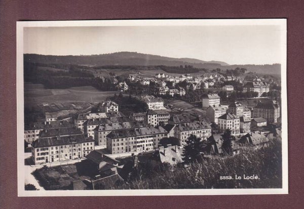 LE LOCLE - Vue partielle