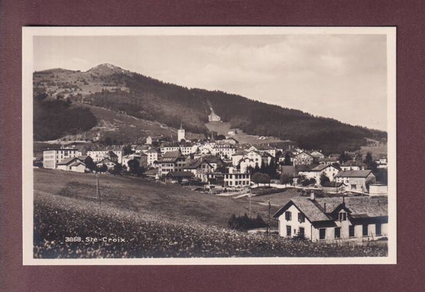 SAINTE-CROIX - Vue partielle