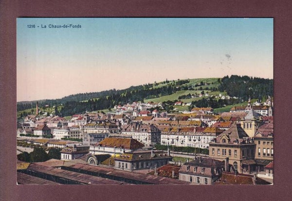 LA CHAUX-DE-FONDS - Vue partielle
