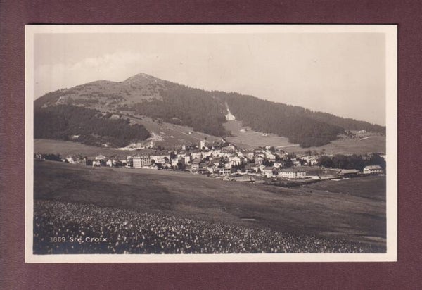 SAINTE-CROIX - Vue totale