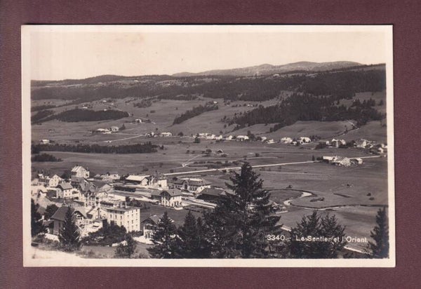 LE SENTIER et L'ORIENT