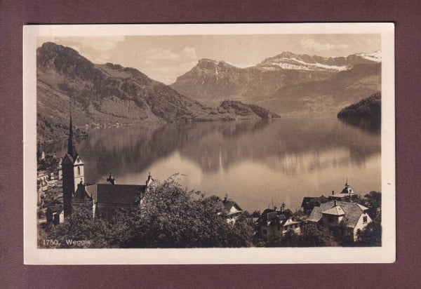 WEGGIS - Kirche