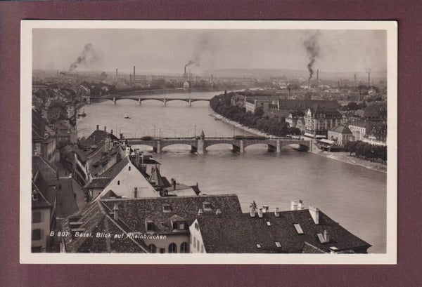 BASEL - Rheinbrücken