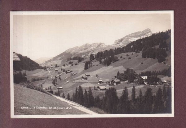 LA COMBALLAZ et les Tours d'Aï