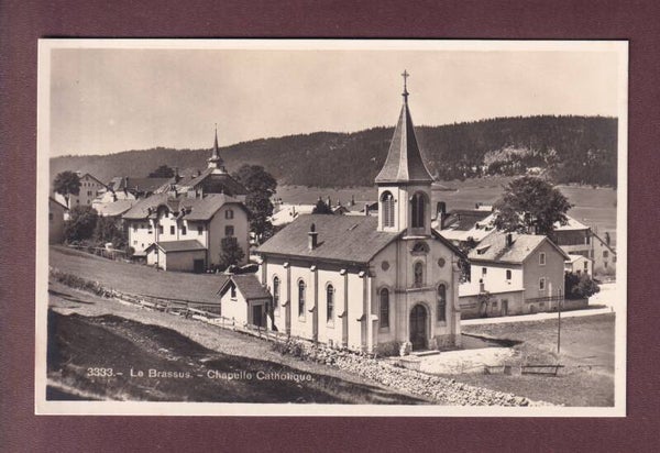 LE BRASSUS - Chapelle Catholique