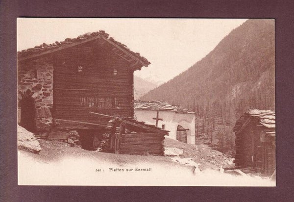 PLATTEN sur Zermatt