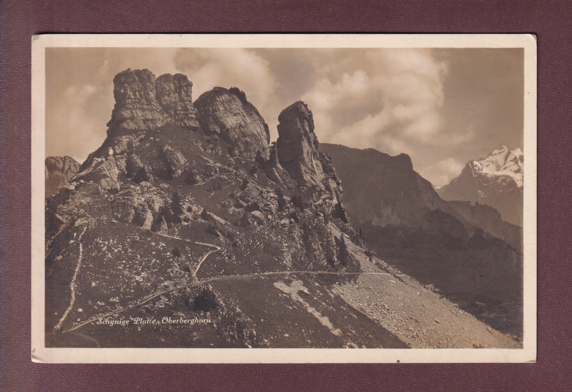 Schynige Platte - OBERBERGHORN