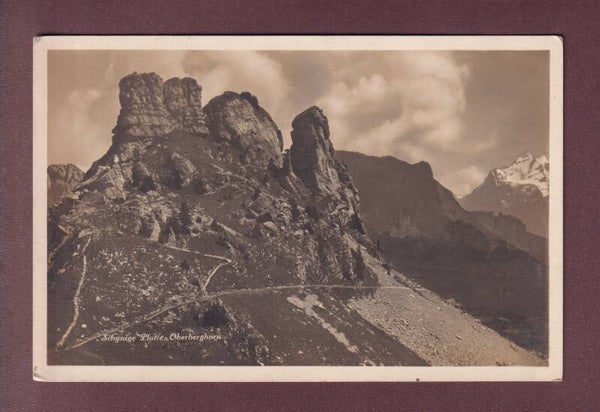 Schynige Platte - OBERBERGHORN