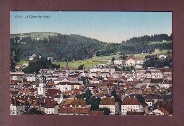 LA CHAUX-DE-FONDS - Vue partielle