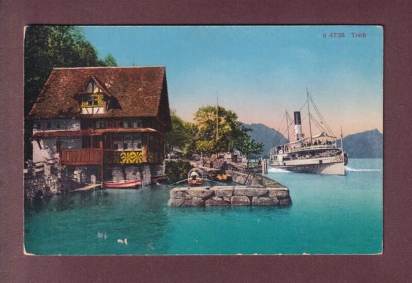 TREIB mit Schiff