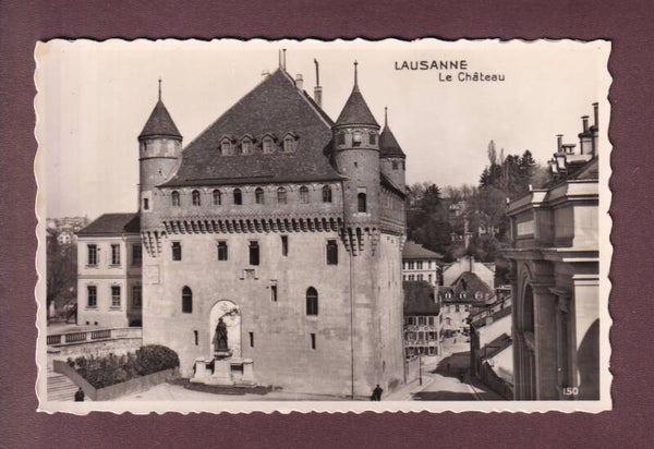 LAUSANNE - Le Château