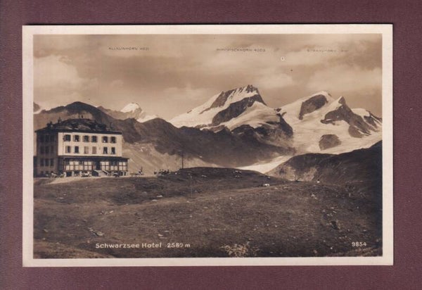 SCHWARZSEE HOTEL