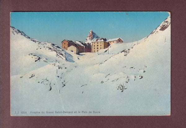 Hospice du GRAND-SAINT-BERNARD - Pain de Sucre