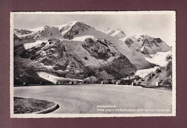 SUSTENSTRASSE - Gwächtenhorn - Tierberge