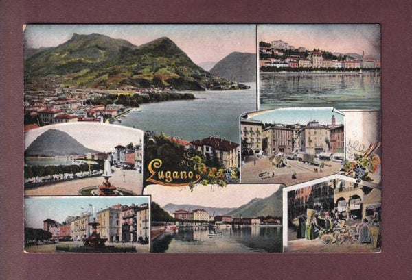 LUGANO - Multivues