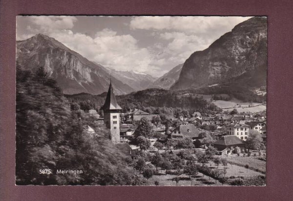 MEIRINGEN - Teil mit Kirche