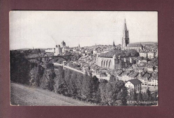 BERN - Südansicht