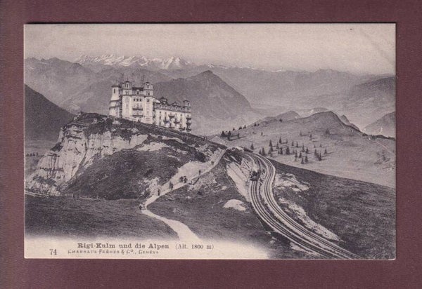 RIGI-KULM - Charnaux Frères