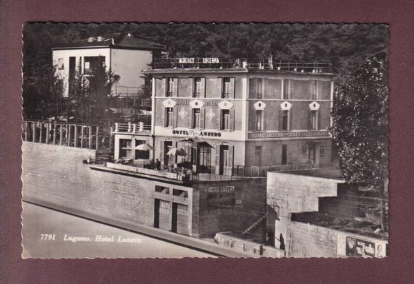 LUGANO - Hotel Luzern