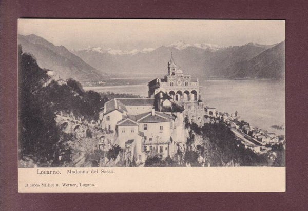 LOCARNO - Madonna del Sasso
