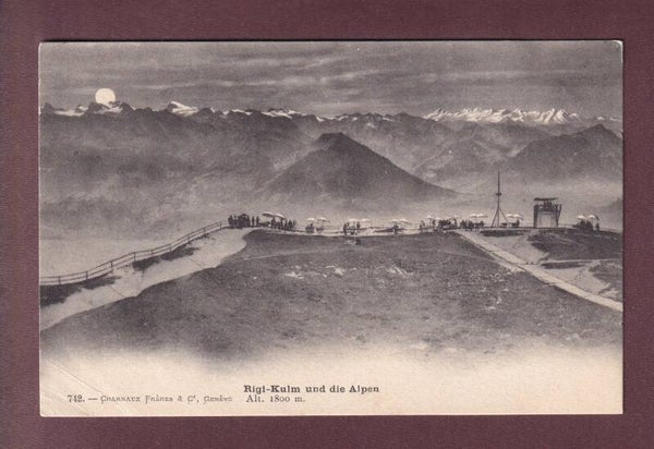 RIGI-KULM - Charnaux Frères // pli d'angle //
