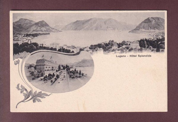 LUGANO - Hotel Splendide