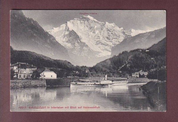 INTERLAKEN - Schiff - Jungfrau