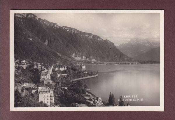 TERRITET - Dents du Midi