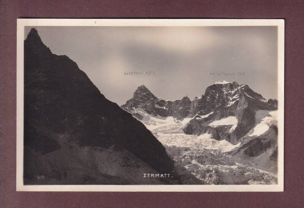 GABELHORN - WELLENKUPPE - Gletscher