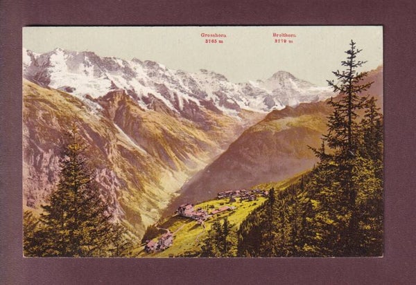 MÜRREN - Grosshorn - Breithorn