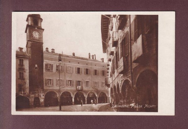 BELLINZONA - Piazza Nosetto