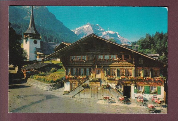 GSTEIG am Col du Pillon