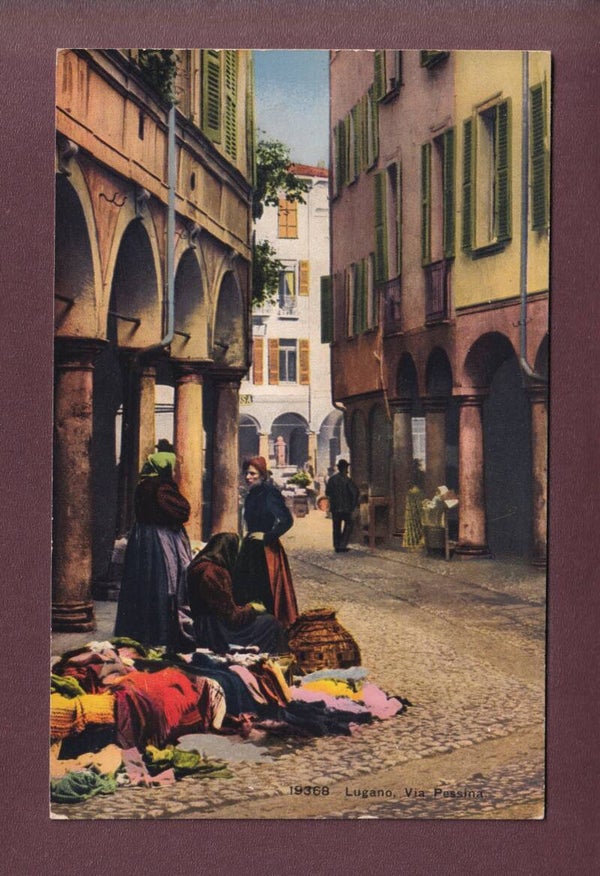 LUGANO - Via Pessina