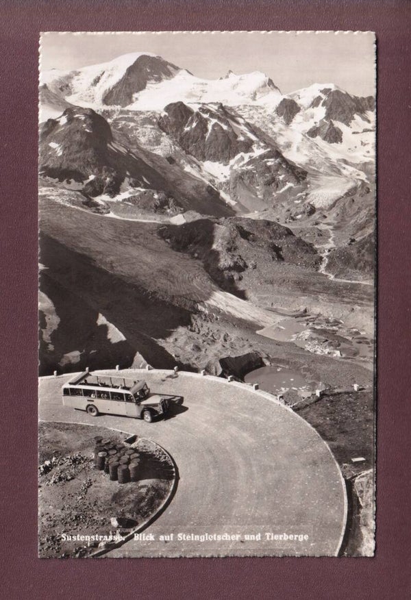 SUSTENSTRASSE - Steingletscher - Postauto