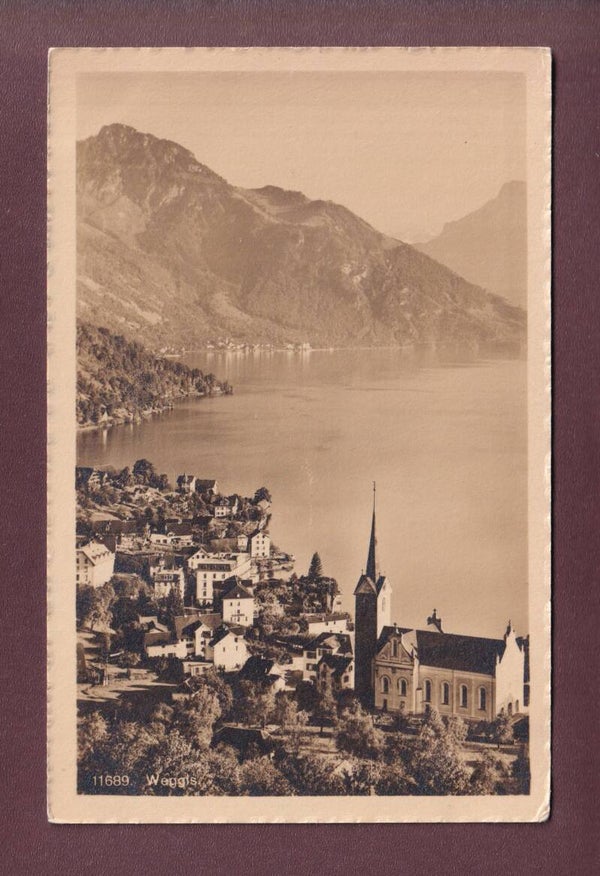 WEGGIS - Kirche