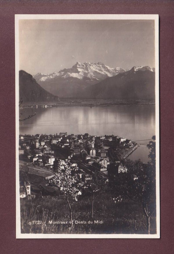 MONTREUX - Dents du Midi