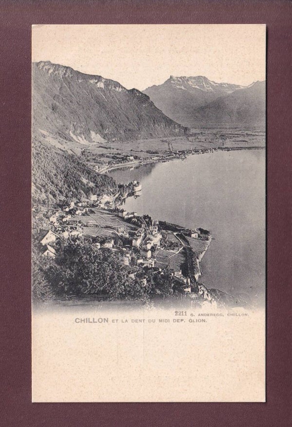 CHILLON - Villeneuve - Dents du Midi