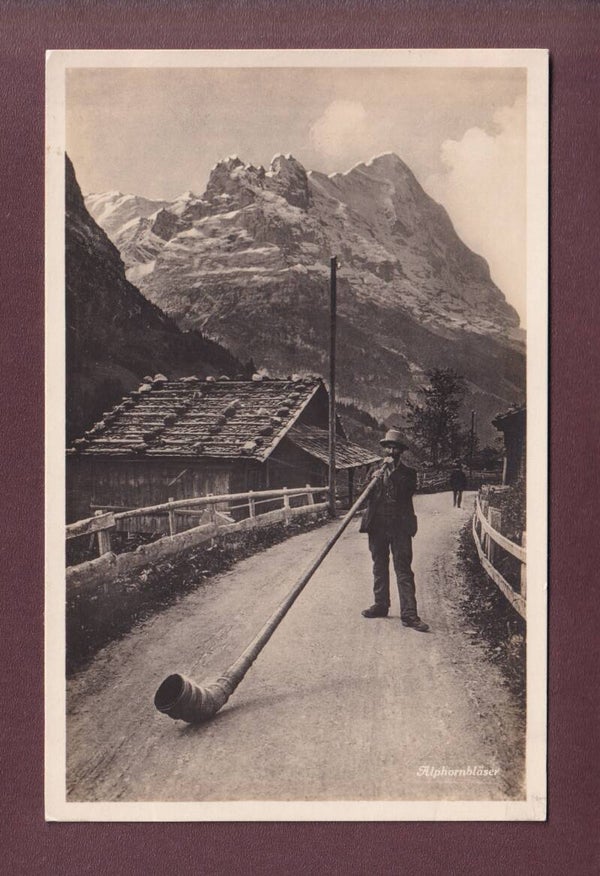 ALPHORNBLÄSER