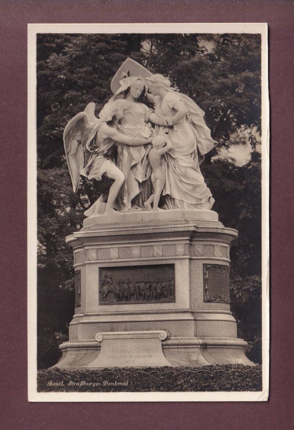 BASEL - Strassburger-Denkmal