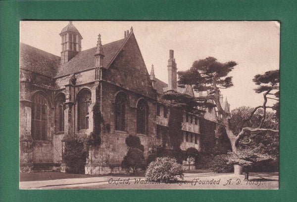 OXFORD - Wadham College