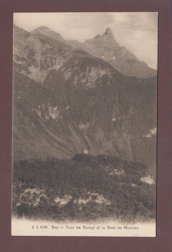 BEX - Tour de Duingt - Dent de Morcles
