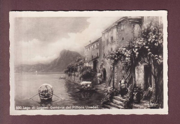 GANDRIA del Pittore Usadel - 1935